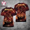 Metallica M72 World Tour 2025 First No Repeat Weekend 2 Nights Combined Poster At Rogers Centre Toronto CA 3D Shirt 2 Metallica M72 World Tour 2025 First No Repeat Weekend 2 Nights Combined Poster At Rogers Centre Toronto CA 3D Shirt