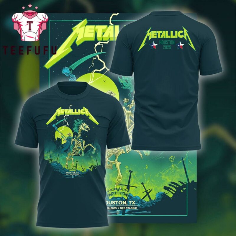 Metallica M72 World Tour 2025 Houston