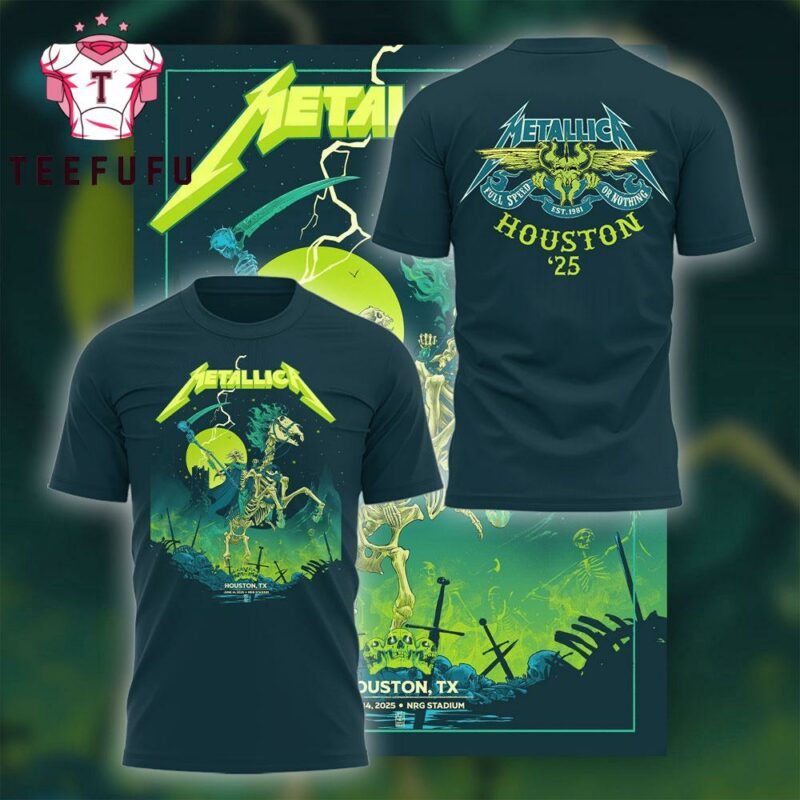 Metallica M72 World Tour 2025 Houston