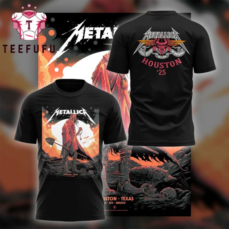 Metallica M72 World Tour 2025 Houston