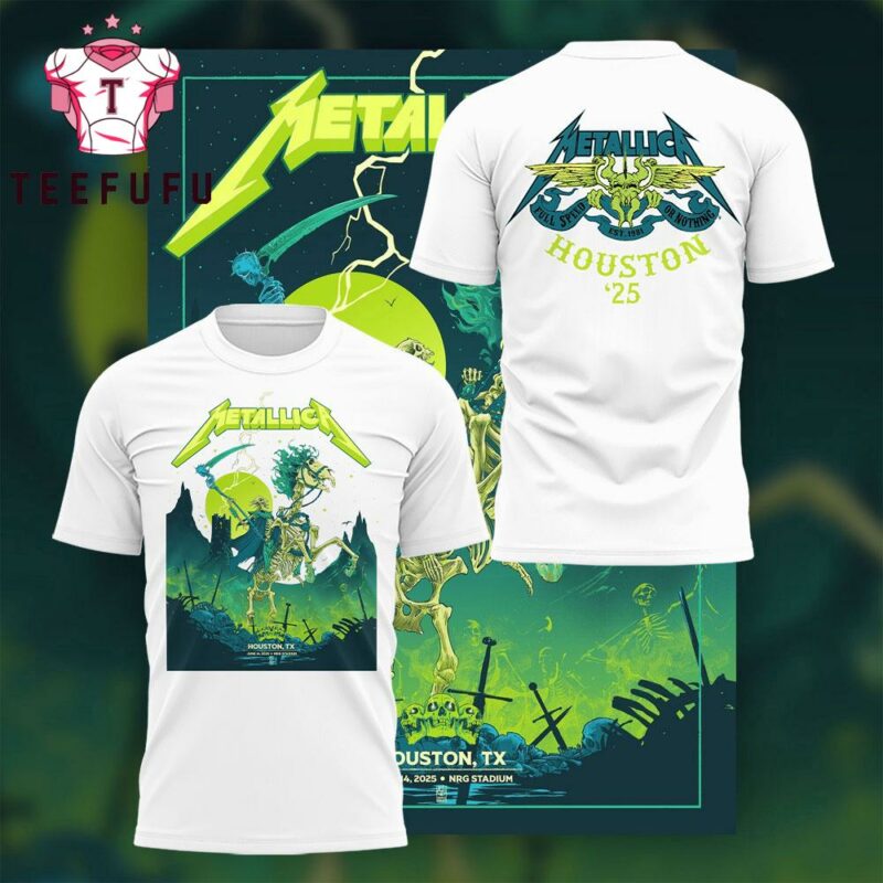 Metallica M72 World Tour 2025 Houston