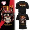Metallica M72 World Tour 2025 Landover Maryland 3D Shirt1