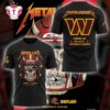 Metallica M72 World Tour 2025 Landover Maryland x Washington Commander 3D Shirt1