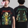 Metallica M72 World Tour 2025 Landover Tour Dates T Shirt1