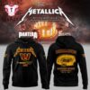 Metallica M72 World Tour 2025 No Repeat Weekend x Washington Commanders Limited Hoodie Shirt