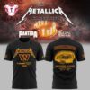 Metallica M72 World Tour 2025 No Repeat Weekend x Washington Commanders Limited Shirt
