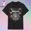 Metallica M72 World Tour 2025 North American T Shirt