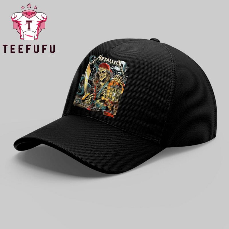 Metallica M72 World Tour 2025 Tampa Florida Cap