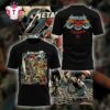 Metallica M72 World Tour 2025 Tampa Florida T Shirt