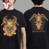 Metallica M72 World Tour 2025 Tour Dates And Cities Merchandise Two Sides T Shirt