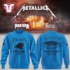 Metallica M72 World Tour 2025 x Carolina Panthers 3D Printed Sweatshirt