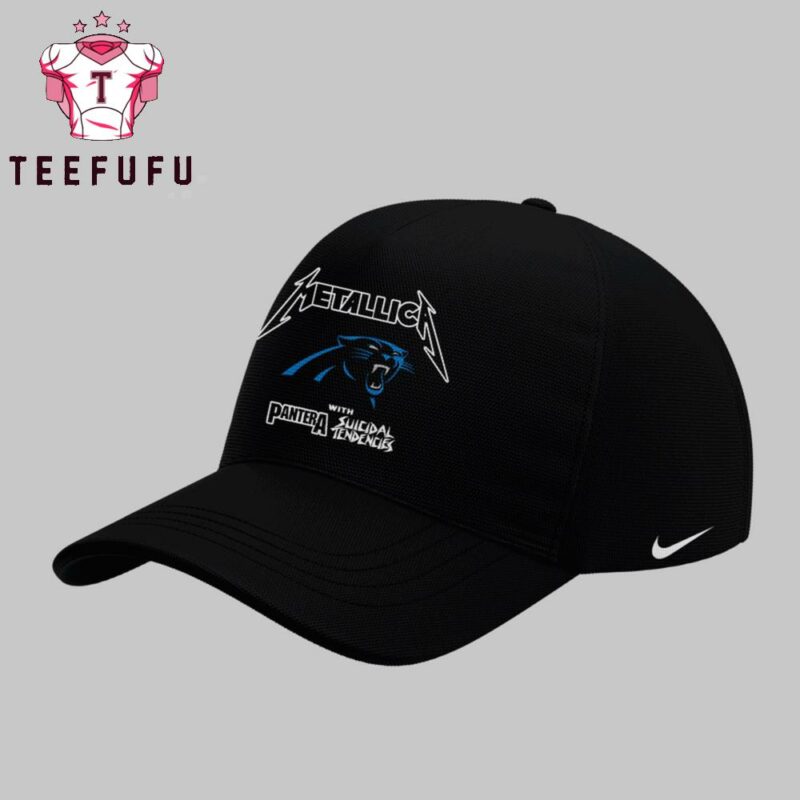 Metallica M72 World Tour 2025 x Carolina Panthers Cap