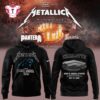 Metallica M72 World Tour 2025 x Carolina Panthers Hoodie