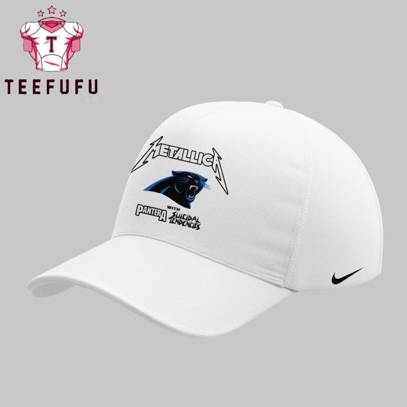Metallica M72 World Tour 2025 x Carolina Panthers Limited Edition Cap