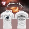 Metallica M72 World Tour 2025 x Carolina Panthers Limited Edition T Shirt