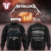 Metallica M72 World Tour 2025 x Carolina Panthers Sweatshirt