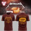 Metallica M72 World Tour 2025 x Washington Commanders T Shirt