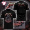 Metallica M72 World Tour ’25 Landover 3D Printed Shirt1