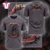 Metallica M72 World Tour ’25 Landover All Over Print Shirt1