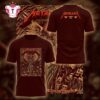 Metallica M72 World Tour ATLANTA 25’ 3D Shirt
