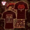 Metallica M72 World Tour ATLANTA 25’ Limited Edition Shirt