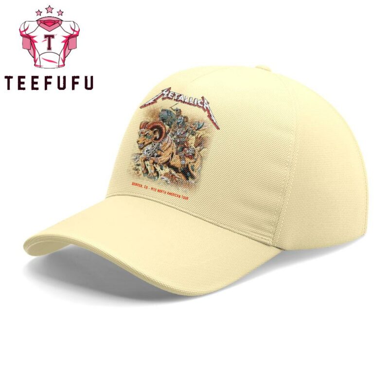 Metallica M72 World Tour Denver 2025 3D Printed Cap