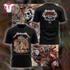 Metallica M72 World Tour Denver 2025 Black 3D Shirt