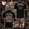 Metallica M72 World Tour Denver 2025 Black T Shirt