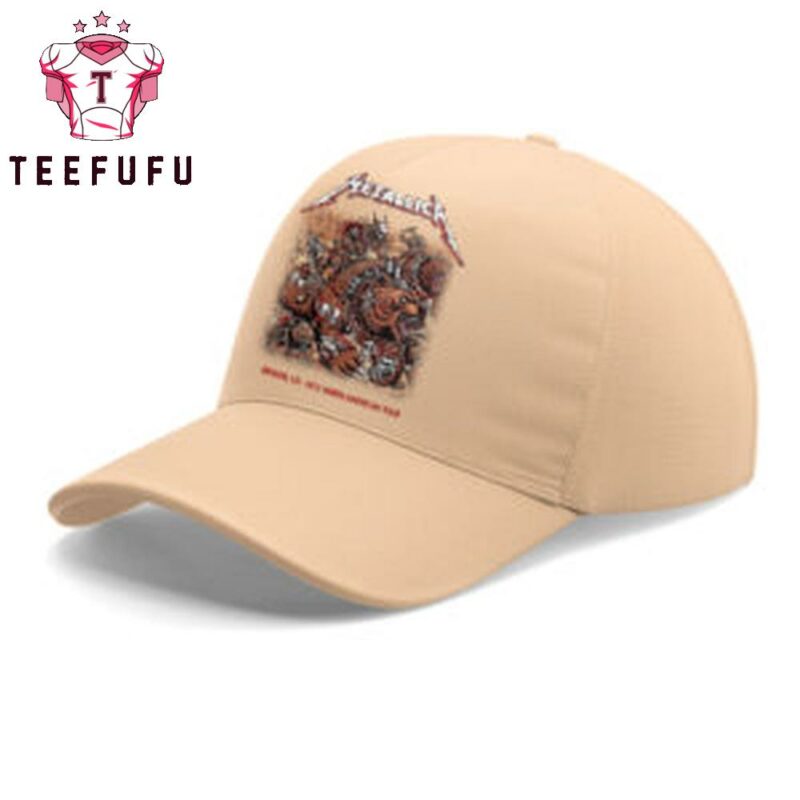 Metallica M72 World Tour Denver 2025 New Cap