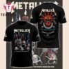 Metallica M72 World Tour Kill 'Em All For One Santa Clara 25’ 3D Shirt