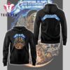 Metallica M72 World Tour Limited Edition 2025 Black Hoodie