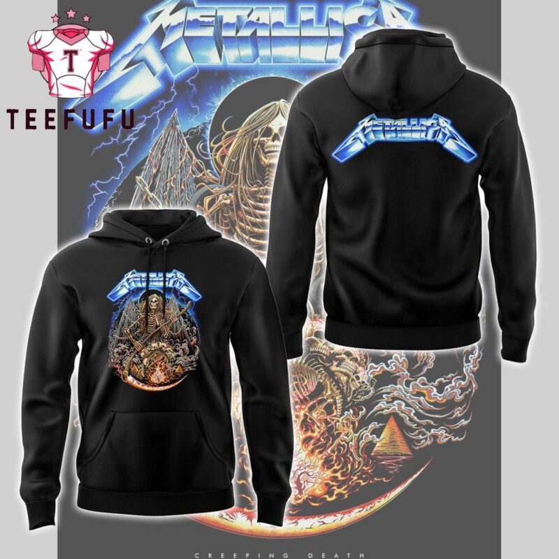 Metallica M72 World Tour Limited Edition 2025 Black Hoodie