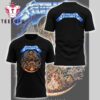 Metallica M72 World Tour Limited Edition 2025 Black Shirt