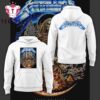 Metallica M72 World Tour Limited Edition 2025 White Hoodie