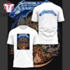 Metallica M72 World Tour Limited Edition 2025 White T Shirt