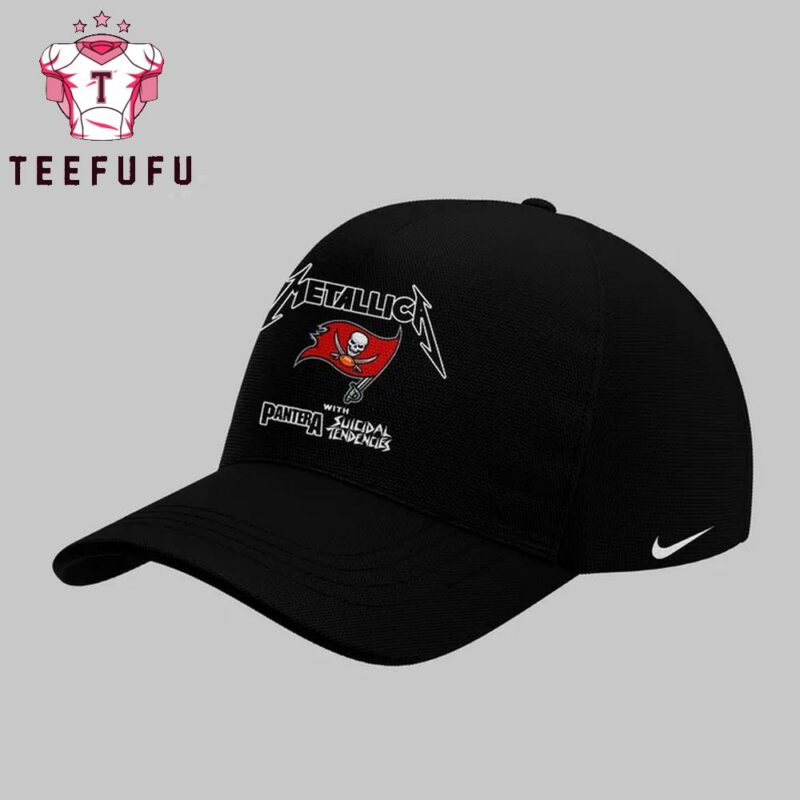 Metallica M72 World Tour Raymond James Stadium Tampa Bay Buccaneers Cap