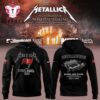 Metallica M72 World Tour Raymond James Stadium Tampa Bay Buccaneers Hoodie