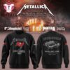 Metallica M72 World Tour Raymond James Stadium Tampa Bay Buccaneers Sweatshirt