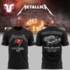 Metallica M72 World Tour Raymond James Stadium Tampa Bay Buccaneers T Shirt
