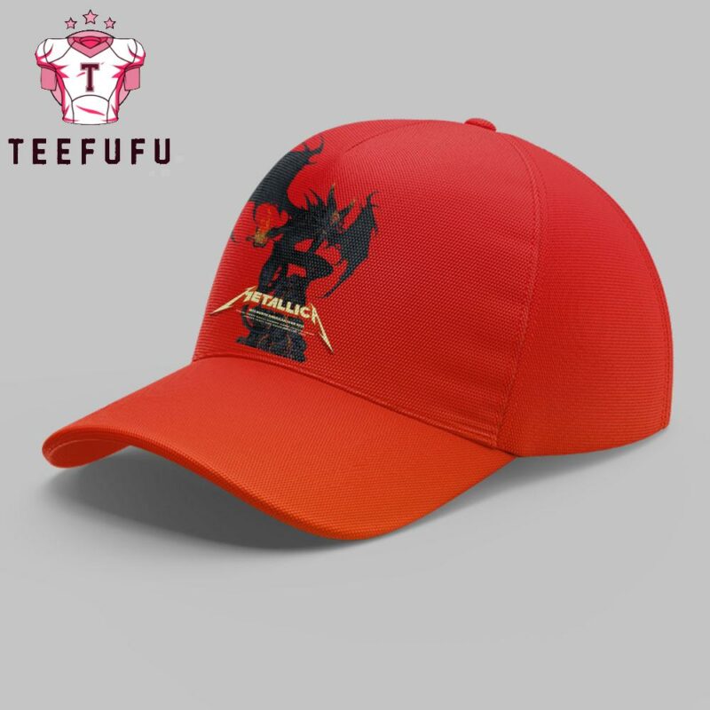 Metallica M72 World Tour Santa Clara 2025 3D ShirtMetallica M72 World Tour Santa Clara 2025 Baseball Cap