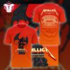 Metallica M72 World Tour Santa Clara 2025 3D ShirtMetallica M72 World Tour Santa Clara 2025 Limited Edition T Shirt