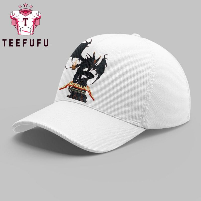 Metallica M72 World Tour Santa Clara 2025 3D ShirtMetallica M72 World Tour Santa Clara 2025 White Cap Hats