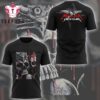Metallica M72 World Tour Santa Clara 25’ Rock Band Logo New Black Shirt