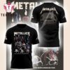Metallica M72 World Tour Santa Clara 25’ Rock Band Logo TShirt