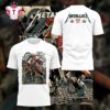 Metallica M72 World Tour TAMPA 2025 3D Printed Shirt