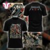 Metallica M72 World Tour TAMPA 2025 3D Shirt