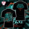 Metallica M72 World Tour TAMPA 2025 Unisex 3D Shirt