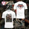 Metallica M72 World Tour TAMPA 25' White Shirt