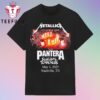 Metallica M72 World Tour With Pantera Suicidal Tendencies 2025 T Shirt 2 Metallica M72 World Tour With Pantera Suicidal Tendencies 2025 T Shirt