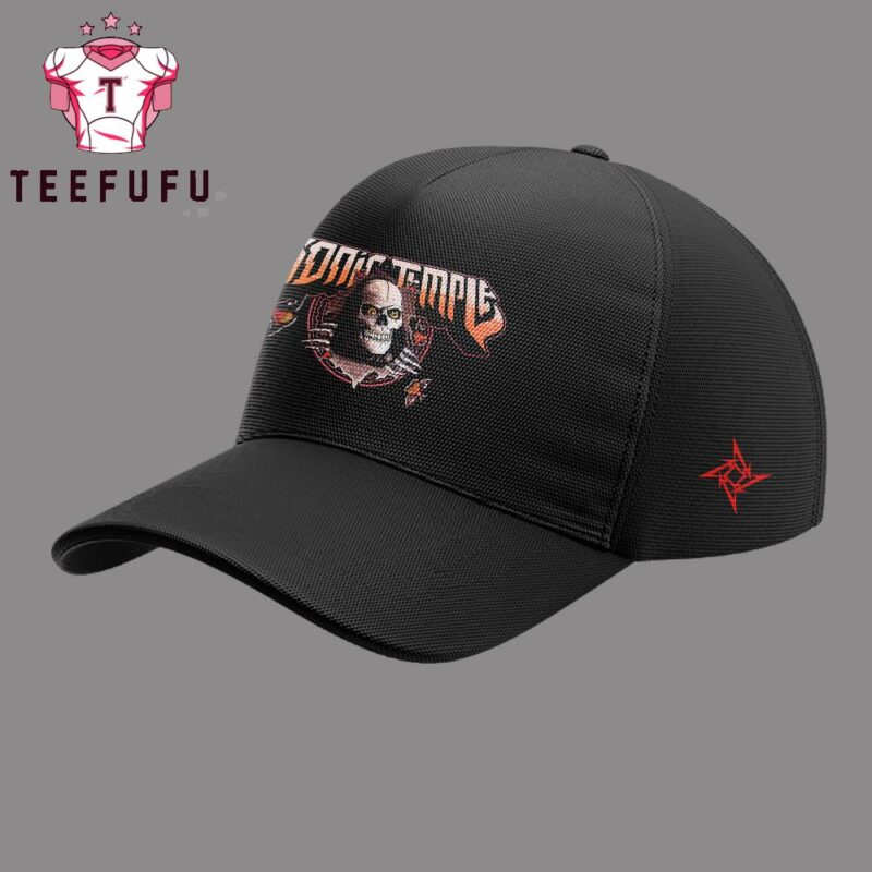 Metallica M72 World Tour x Sonic Temple 2025 3D Print Cap